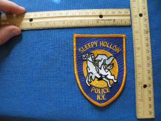 Sleepy Hollow New York Police Patch  