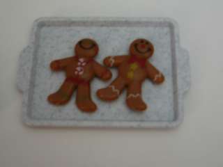 Gingerbread Cookies for American Girl Dolls Bitty Twin  