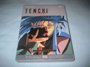 TENCHI MUYO DVD ULTIMATE EDITION 3 DISCS SET PIONEER  