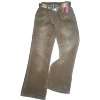 Kordhose, Hose, Jeans Angel warm+Glitzer+Gürtel, beige Gr.86 bis 152