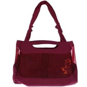 adidas Strandtasche weinrot  Sport & Freizeit