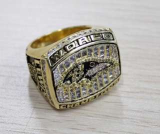 2000 Baltimore ravens Super Bowl Championship rings ring XXXV MVP 