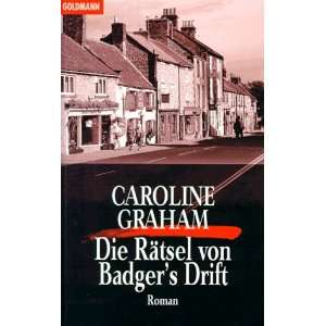Die Rätsel von Badgers Drift.  Caroline Graham Bücher