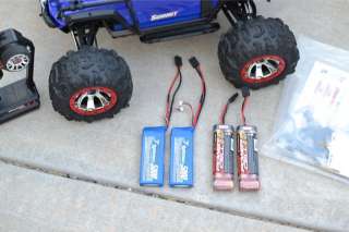 Traxxas Summit 4x4 RTR 5607   Excellent Condition  