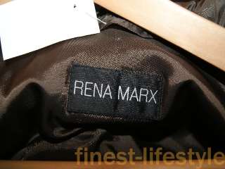 Rena Marx Daunenjacke Steppjacke braun 44 46 w. neu  