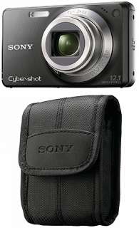 Sony DSC W275 Digitalkamera 2,7 Zoll schwarz inkl.  Kamera 