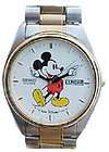 Disney New Mens Seiko Mickey Mouse Watch Hard To Find Gorgeous