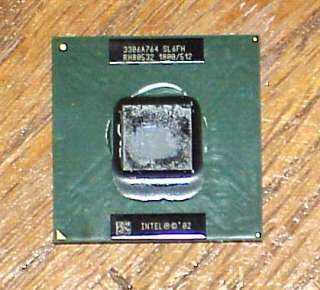 INTEL P4 1.8GHZ CPU FOR SONY VAIO PCG V505ACP PCG 662R  