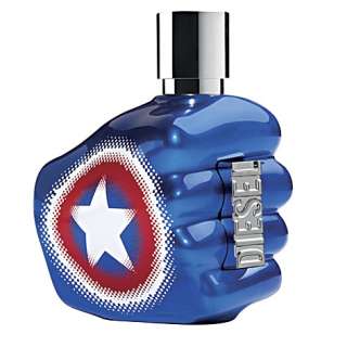 Only the Brave Captain America edition 75ml   DIESEL   Musky & woody 