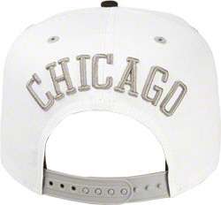Chicago White Sox New Era Arch Snap 2 Adjustable Snapback Hat 