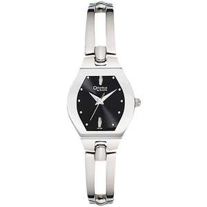 Ladies New CARAVELLE By Bulova Analog Watch Silver Tone Bangle 