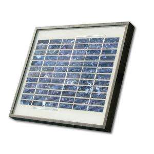 Mighty Mule 10 Watt Solar Panel Kit for Gate Openers FM123 at The Home 