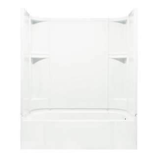 Sterling PlumbingAccord Smooth 60 in. x 30 in. x 72 in. Bath Shower in 