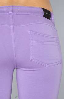 Denimocracy The Anarchy Jegging in Purple Blaster  Karmaloop 