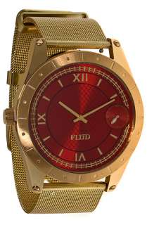 Flud Watches The Big Ben Watch in Red  Karmaloop   Global 