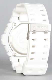 SHOCK The XLarge 8900 Watch in White and Silver  Karmaloop 