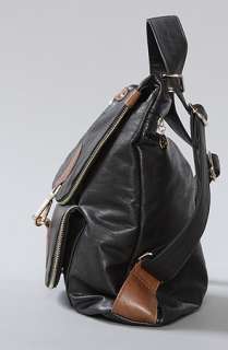 Nila Anthony The Montrouge Backpack in Black  Karmaloop   Global 