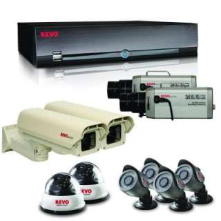 Revo 16 Ch. 3 TB Hard Drive Surveillance System with 8 540 TVL Cameras 