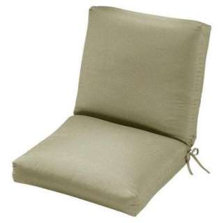  Collection 22 In. W Heather Beige Sunbrella Outdoor Dining Chair 