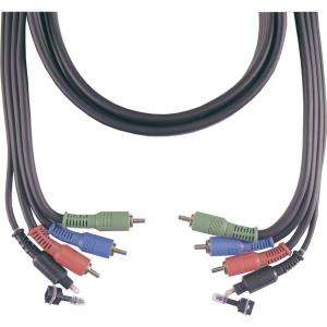GE 6 Ft. Black Component Video/Digital Optical Cable 23322 at The Home 