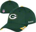Green Bay Packers Flex Hat 2011 Sideline Structured Flex Hat