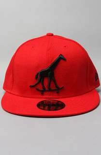 LRG Core Collection The Core Collection Higher Hat in Red  Karmaloop 
