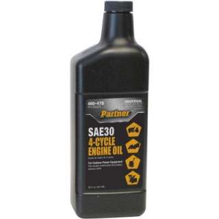 Partner 20 Oz. 4 Cycle SAE 30 Oil PR1066002  