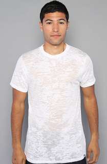 Obey The Blank Burnout Tee in White  Karmaloop   Global Concrete 