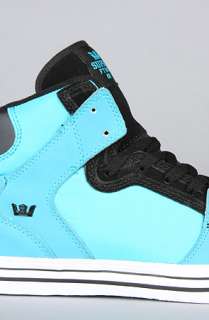 SUPRA The Vaider Sneaker in Blue and Black  Karmaloop   Global 