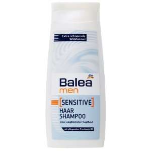 Balea Men Shampoo Sensitive, 2er Pack (2 x 300 ml)  