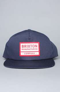 Brixton The Mead Hat in Navy  Karmaloop   Global Concrete Culture