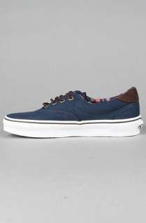 Vans The Era 59 Sneaker in C P Navy  Karmaloop   Global Concrete 