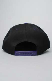 ELM The Collegiate Snapback Hat in Black  Karmaloop   Global 