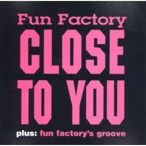 Close To You/Fun Factorys Groove Cd5 Fun Factory  Musik