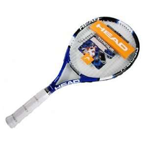 Neues Tennisracket HEAD TITANIUM 3000 bespannt mit Full Size Hülle 