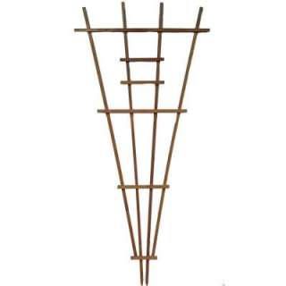 72 In. Redwood Fan Trellis 86430  