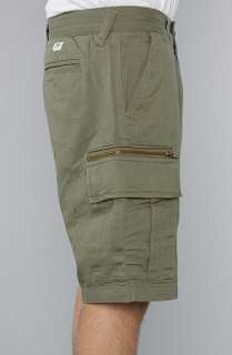 10 Deep The Sago Cargo Shorts in Army  Karmaloop   Global 