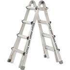 Little Giant Ladder Systems 17 ft. Super Duty Aluminum Ladder 375 lb 
