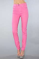 Cheap Monday The Second Skin Jean in Pink Used