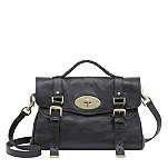 MULBERRY Alexa buffalo leather satchel