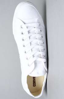 Converse The Chuck Taylor All Star LP Canvas Ox Sneaker in White 