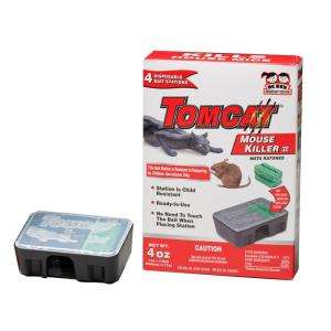 Tomcat 1 Oz. Mouse Killers (4 Pack) 23340  