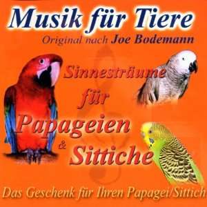 Musik für Tiere Papageien Various, Helge Zumdieck  Musik
