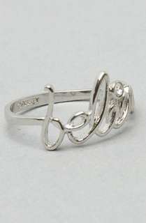 Disney Couture Jewelry TheBelieve Ring in Platinum  Karmaloop 