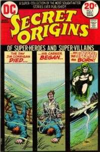 SECRET ORIGINS #5 Fine, Spectre, DC Comics 1973  