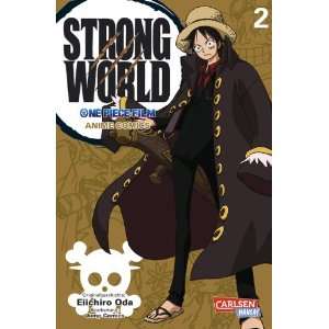 One Piece Strong World, Band 2  Jump Comics, Eiichiro Oda 