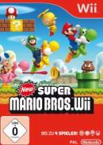 Wii Spiele   New Super Mario Bros. Wii