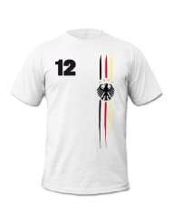 DEUTSCHLAND FUSSBALL EM 2012 FANSHIRT 21 VERSCHIEDENE MOTIVE   Kinder 