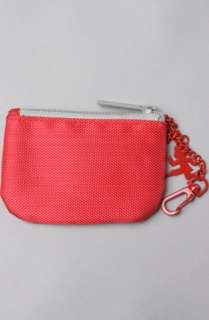 Play Cloths The Leonard Coin Pouch in Formula One Red  Karmaloop 