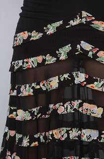 Free People The Blossom Mesh Skirt  Karmaloop   Global Concrete 